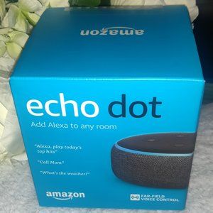 Echo Dot - Smart speaker with Alexa